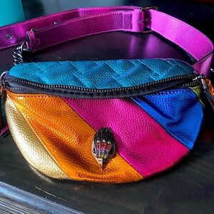 🌈 KURT GEIGER bum bag Fanny pack waist bag